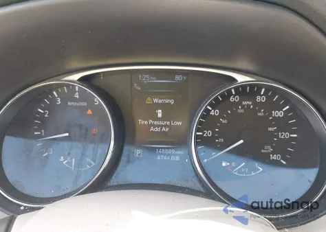 2014 Nissan Rogue Sl z USA, uszkodzony, nr VIN 5N1AT2MT3EC812048